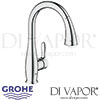 Grohe Parkfield Single-Lever Sink Mixer Tap Spare Parts